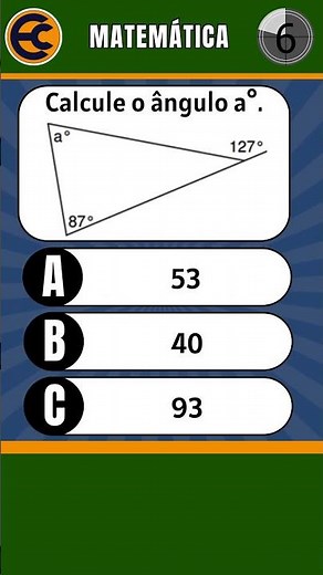 🎯 QUIZ DE MATEMÁTICA PARA CONCURSOS PÚBLICOS #concurso #matemática #concursospúblicos