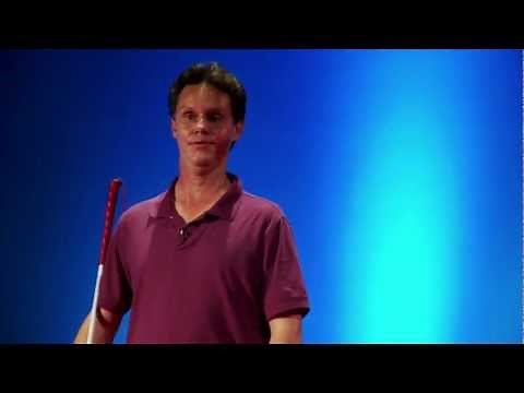Teaching the blind to navigate the world using tongue clicks: Daniel Kish at TEDxGateway 2012