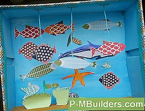 Comment Peindre Aquarium Decor 🔧🔧 Conseils Pour L'Amélioration De La Maison. Faites Vos Propres Mains - 2025