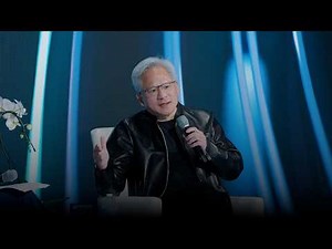 Morgan Stanley TMT Conference 2026 | Jensen Huang on AI, Compute, Tokens and the New Global Economy