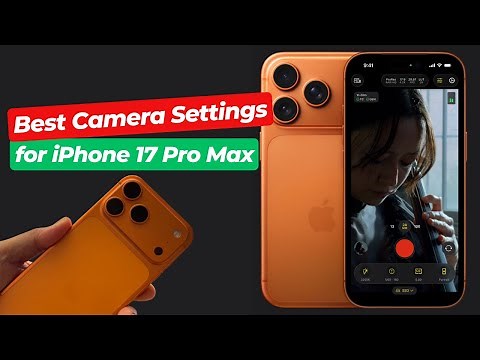 iPhone 17 Pro Max Camera Settings Guide 📸 | DSLR Quality in Minutes!