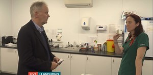 We are Very proud of our boss for talking LIVE on TV about the impact that independent practices are currently facing behind the scenes. It's important to look at two sides of the story and for too long now, veterinary professionals who just want to do right by the animal and their owners have been hammered for "just being in it for the money" etc. The other week, the BBC's Panorama feature of veterinary costs portrayed a biased and unfair view on how practices charge, and made out that owners a