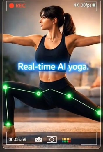 Smarter Yoga Starts Here | Real-Time AI Posture Correction – YogMudra.ai