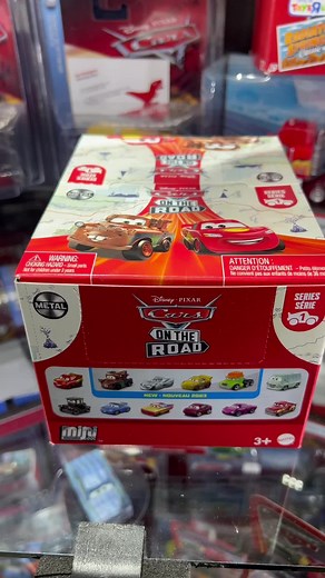 Nuevos Mini Racers de Cars 2023: ¡Descubre la Serie 1!