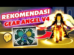 So this is the Most GG Angel V4 Race Gear Recommendation #bloxfruits #roblox