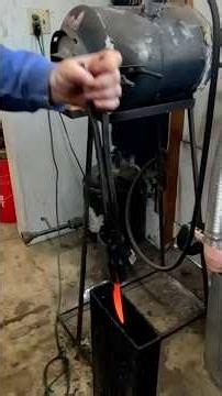 Knife Tempering: 15n20 High Carbon Steel #shorts #blacksmith #bladesmith #metallurgy