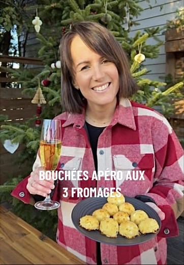 Bouchées Apéro aux 3 Fromages : Recette Délicieuse