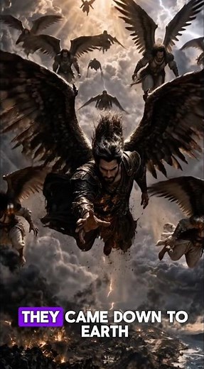 This is What Happened After the Fallen Angels Arrived on Earth #biblestories #bible