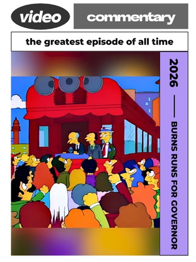 The Simpsons: Mr. Burns's Gubernatorial Campaign