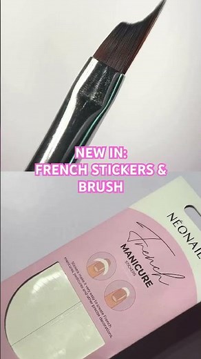 NEU: French Stickers & Brush