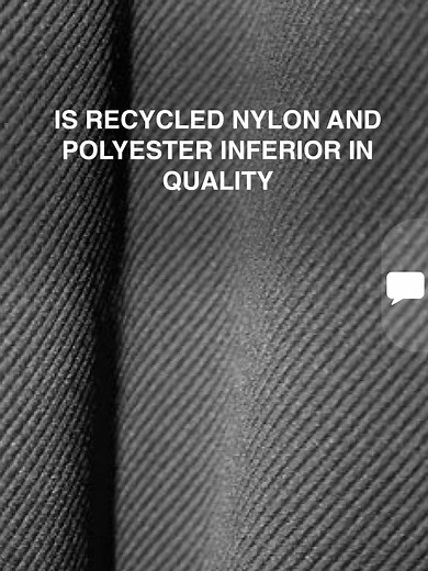 Nylon and Polyester inferior in quality?? Let us tell you !! #streetfashion #fashiontiktok #fashioninspo #urbanfashionstyle #styles #tshirt #garments