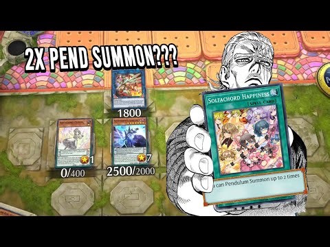 WAIT… Solfachord Can Pendulum Summon TWICE??