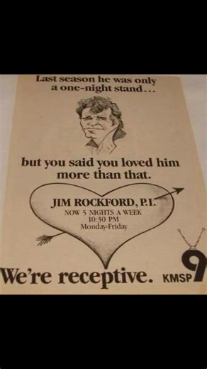 The great TV GUIDE Advertisements promoting The Rockford Files. #JamesGarner #rockfordfiles #TVGuide #memories | The Official James Garner Fan Page