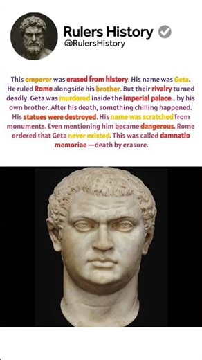 The Emperor History Tried to Erase!
