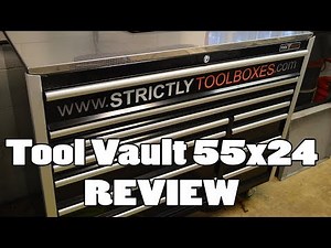 Product REVIEW | Tool Vault 55x24 | Strictly Toolboxes