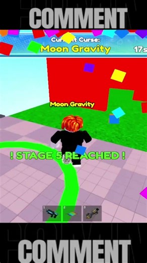 I Got 99 Curses Playing This Impossible Roblox Obby #roblox #shortsfeed #shorts