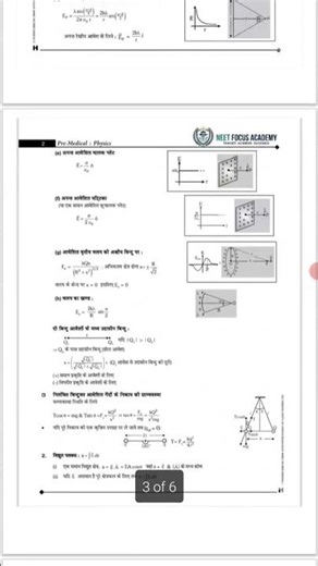 Electrostatics Class 12 One-Shot Notes for NEET & JEE 2026 📚