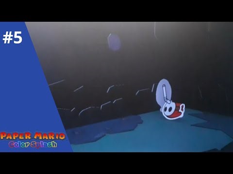 C'EST QUOI.... CE TRUC. | PAPER MARIO COLOR SPLASH #5