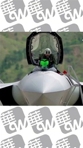 歼35首次曝光的神秘配置，快这几十秒就能改写战局 09062025 #华尔街电视