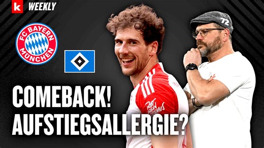 Rettet der FC Bayern eine bisher verkorkste Saison über die Champions League? Wo hakt es beim Hamburger SV? All das und mehr thematisieren wir in der neuen Folge "kicker weekly". | kicker