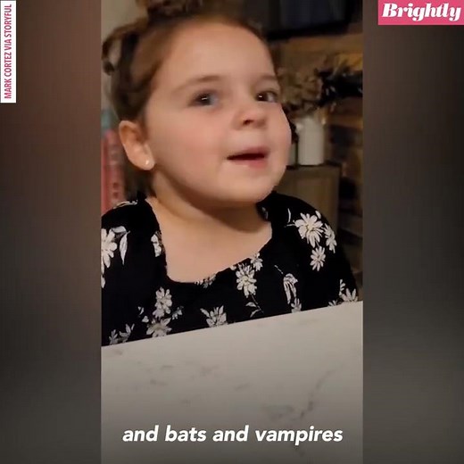 This girl wants to turn everyone into vampires l GMA