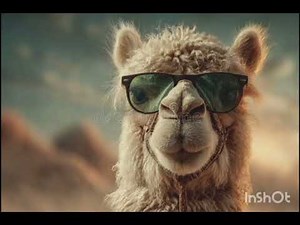 🤣 "When Camel Becomes a Comedian – Desert Fun Time!"