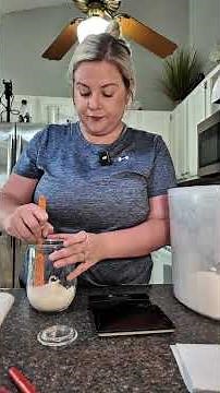 How to feed sourdough starter