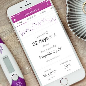 Have you thought about all the different things you can track in the Natural Cycles app? The statistics page can teach you about your average cycle length, ovulation day, period length, phase length, and more. What is your favorite stat to track? Tell us 📈below :) #yourcyclematters #knowledgegapnovember | Natural Cycles