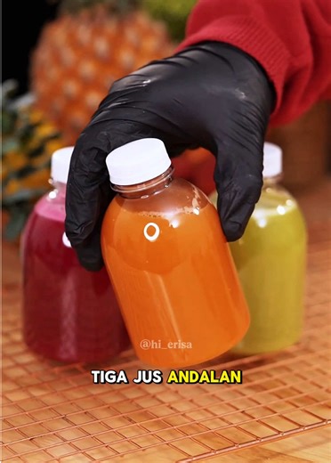 3 Rekomendasi Jus Buah dan Sayur Segar di Rumah