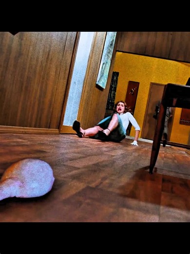 Intense Struggle Against a Giant Tadpole