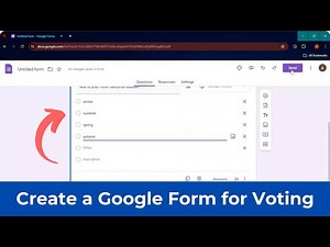 How to Create a Google Form for Voting (Quick & Simple)