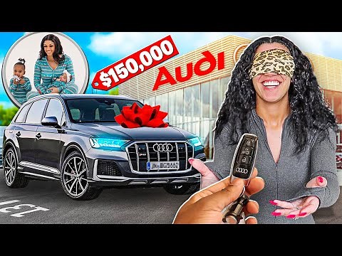SURPRISING BIANNCA WITH HER DREAM CAR + THE PRINCE FAMILY CHRISTMAS PHOTOSHOOT