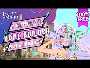 Complete Beginner Walkthrough - How to use Infinity Nikki Home Building System for Free