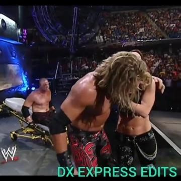 edge vs kane stretcher raw 2005 #wwe