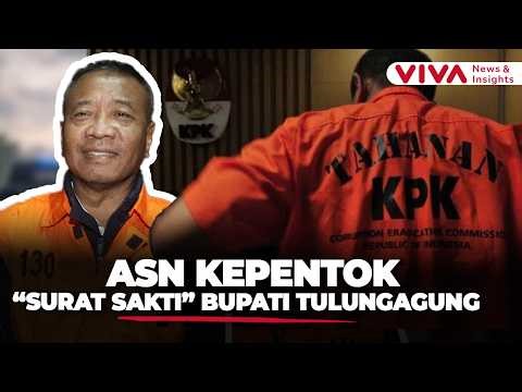 KPK Ungkap Cara LicikI Bupat Tulungagung Peras ASN
