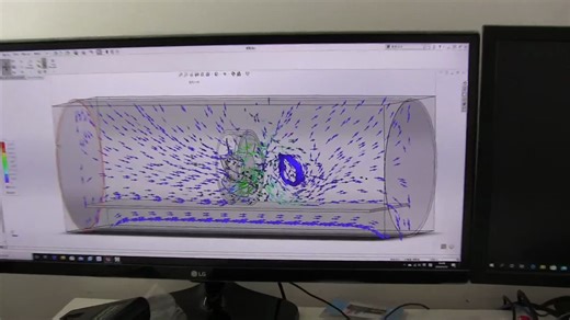 Solidworks 2018电风扇流体(Flow Simulation)仿真