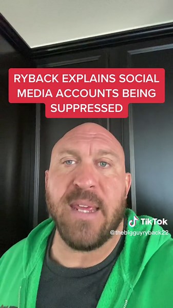 Not a day has gone by in 6.5 years trying to fight this. I’ve had hundreds of cases closed with no answers to my questions ever. My account here is constantly resteicted and than unresteicted, but places like Twitter and IG along with Youtube have been the most severe. Truth will win eventually and I need your help to keep this out there until it is fixed. I own all my trademarks and am legally Ryback Reeves, so WWE has NO right having these companies do this. #Ryback #Hungry #FeedMeMore