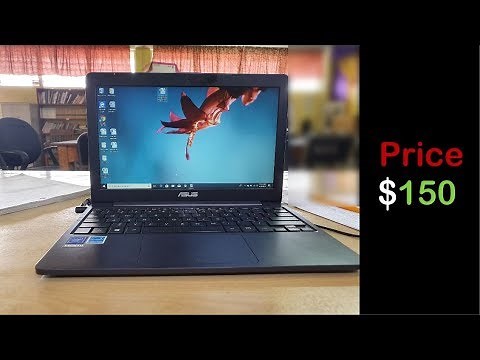 Asus E203M Notebook PC Quick Look