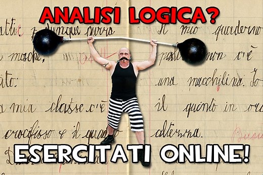 Analisi logica | Parata di esercizi online - FocusJunior.it