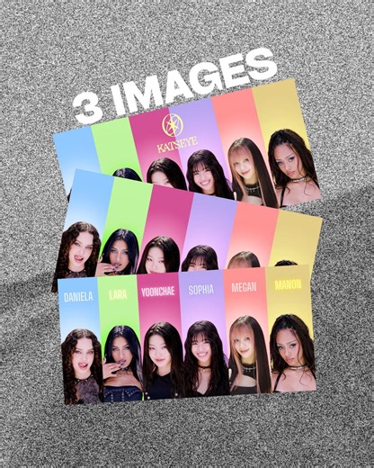 KATSEYE Official Colors Digital Print – K-pop Wall Art - Etsy