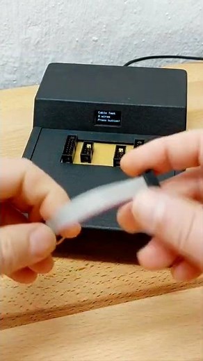 ESP32 based diy cable tester