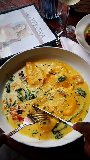 Wine poured. A meal to devour. Your seat awaits you at Café Verona. 🍷 🍽️ *Lobster Ravioli #CafeVerona #KansasCityEats #IndependenceSquare #KCDateNight #KansasCityRestaurants #KCWineLovers #KansasCityDining #FoodieKC #KCDateSpots #ItalianDining #KansasCityFoodie #KCDrinks #KCWineScene #EatDrinkKC #KansasCityNights #KCMetroEats #MidwestEats #FineDiningKC #RomanticDiningKC #YourSeatAwaits | Cafe Verona