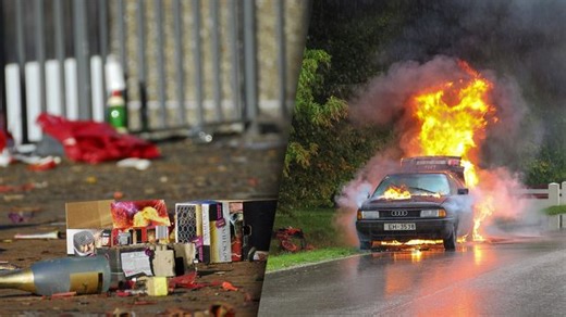 Silvester-Schäden: Wer zahlt eigentlich bei Böller-Schäden?