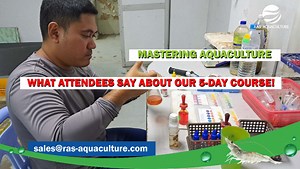 In this video, we interview a participant who attended our 5-Day Practical Course and share his hands-on experience. Discover how this in-depth training helped them transition from learning theory to applying real-world aquaculture techniques! If you're considering Biofloc farming, mud crab farming, or other aquaculture ventures, this course might be what you need to level up your skills. Learn how practical aquaculture training can make a difference in your farming success! 💼 Interested in our