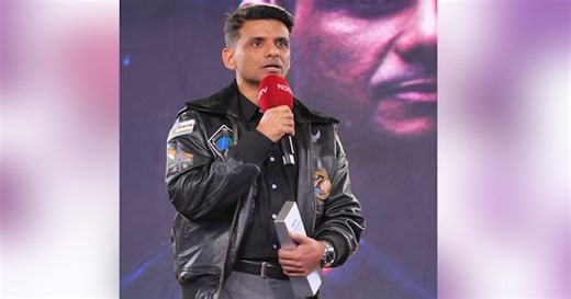 Group Captain Shubhanshu Shukla Wins Science Icon Of The Year