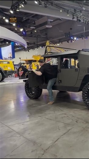 Unloading Airless Off Road Tires At ConExpo!