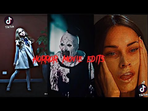 Horror Edits | TikTok Edits Compilation