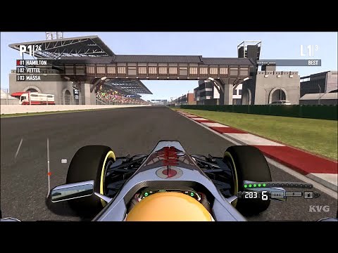 F1 2011 - Korea International Circuit - Yeongam (Korean Grand Prix) - Gameplay (PC HD) [1080p60FPS]