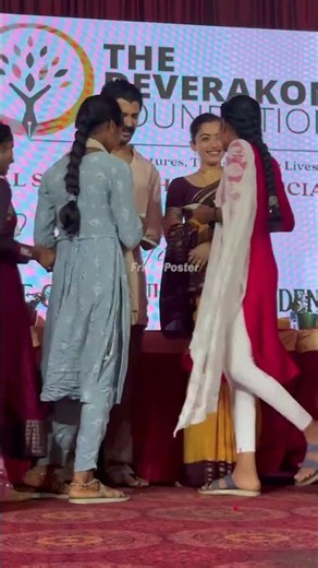 Vijay Deverakonda & Rashmika Mandanna Visit Native Village | #vijaydevarakonda #reshmikamandana