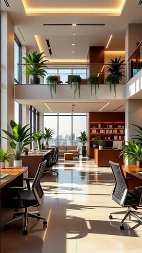 Modern Office Interiors That Impress Everyone